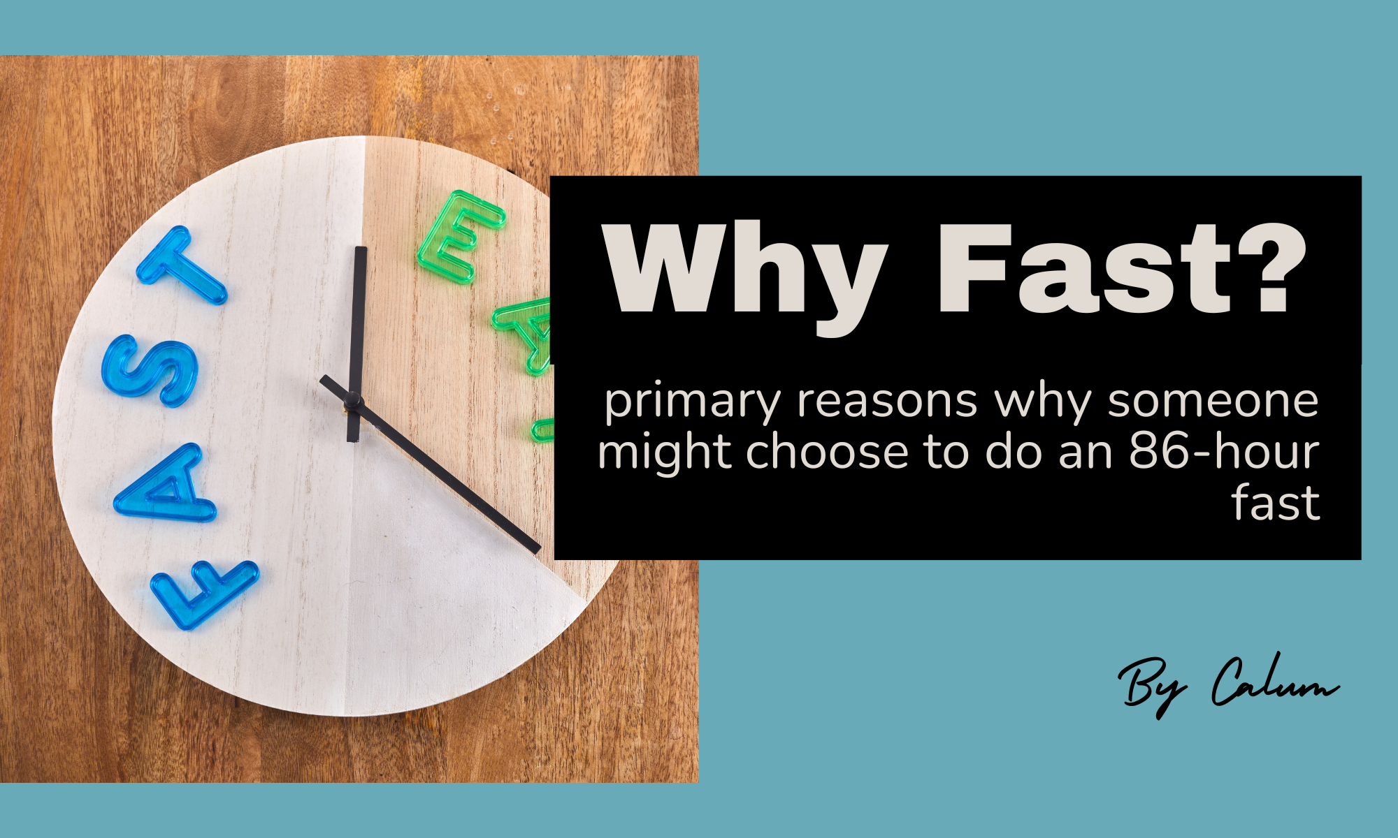 Health benefits of fasting including autophagy cellular repair and mental clarity