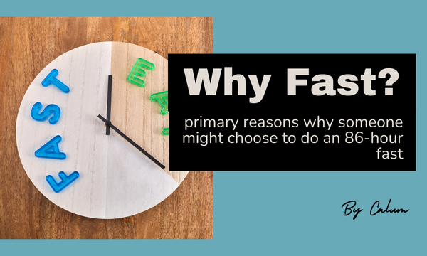 Health benefits of fasting including autophagy cellular repair and mental clarity