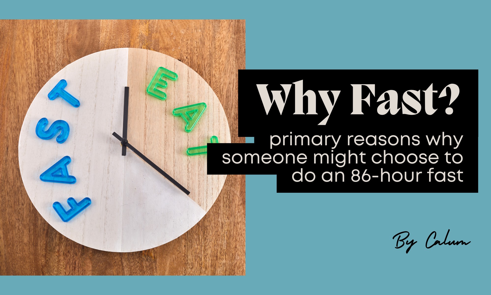 Why Fast? Primary Reasons People Choose to Fast