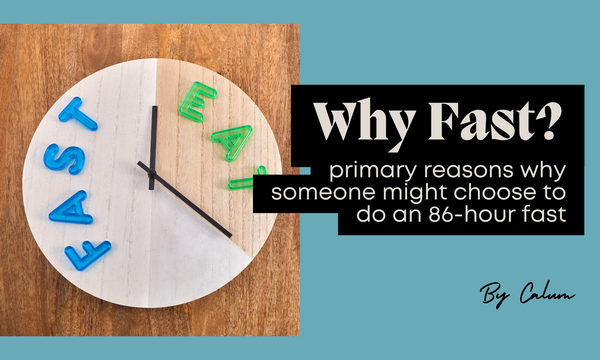 Why Fast? Primary Reasons People Choose to Fast