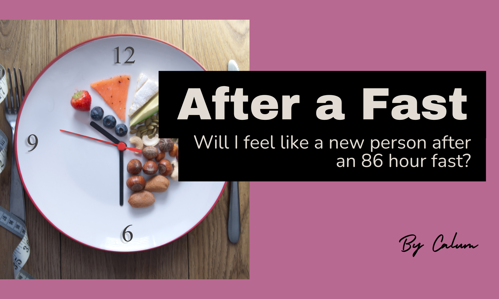 Person feeling refreshed after fasting with mental clarity and improved mood