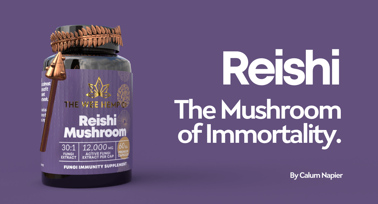 Reishi - The Mushroom of Immortality
