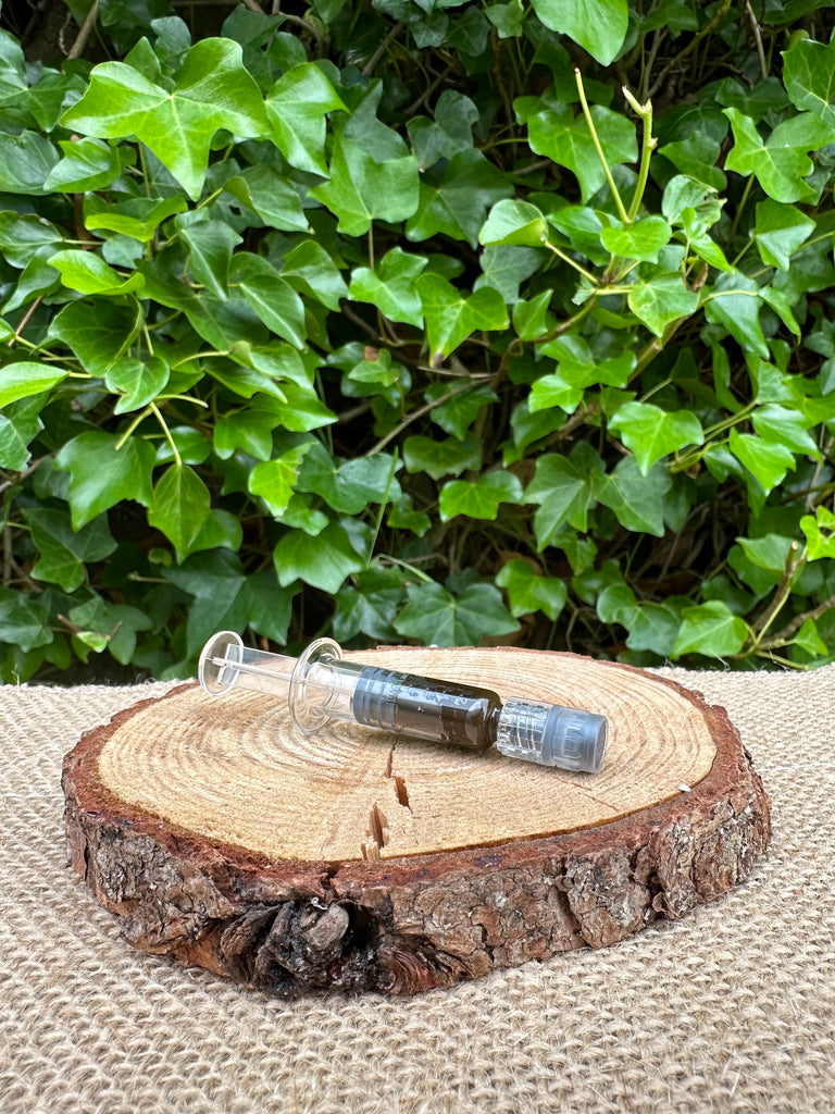 Raw Full Spectrum Hemp Extract 20% | 200mg CBD | 1ml. The Wee Hemp Company, Aberdeenshire Scotland. CBD Hemp Paste, Whole Plant Extract