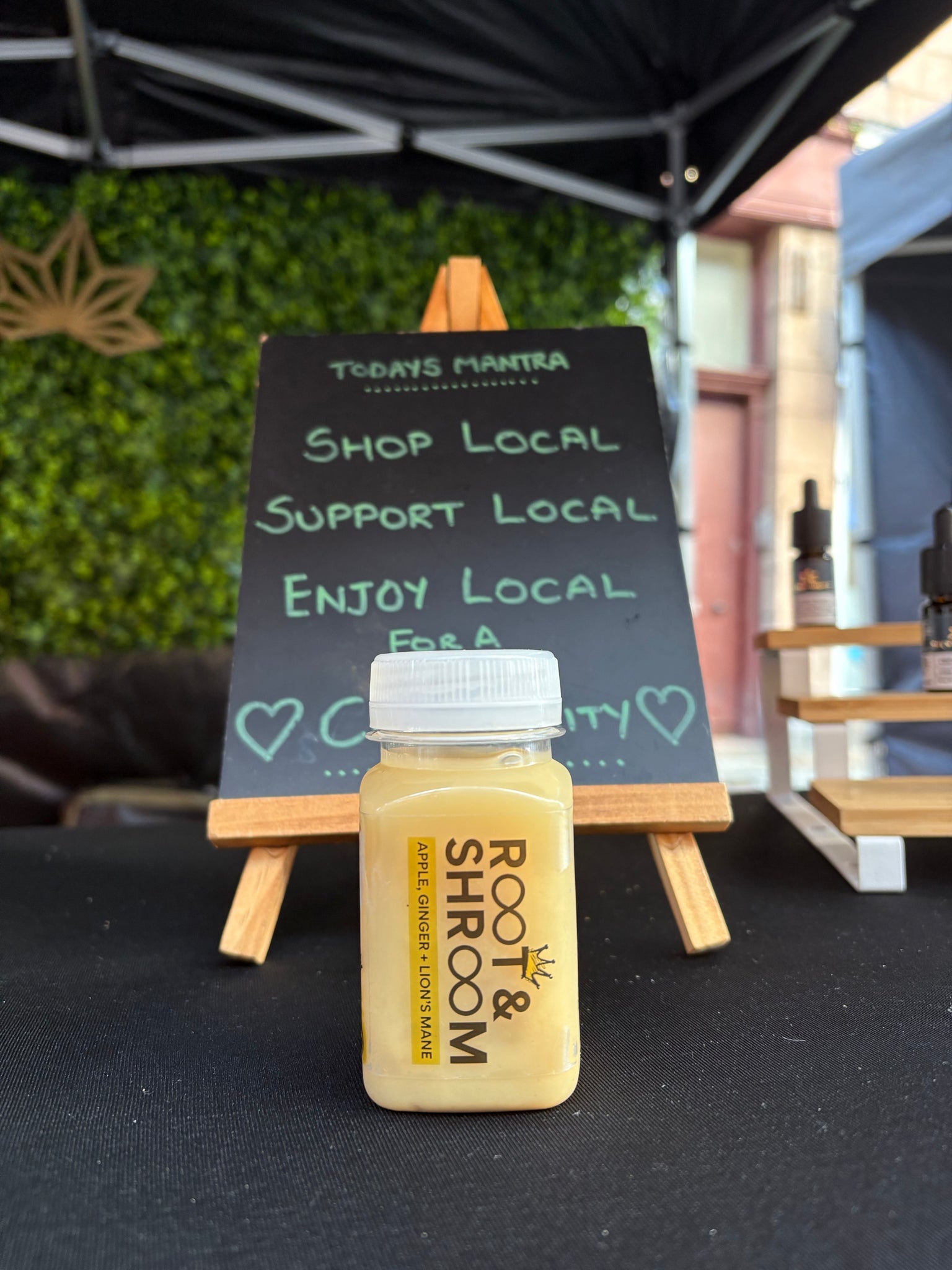 Root & Shroom - Apple, Ginger, Pear & Lion’s Mane Shot