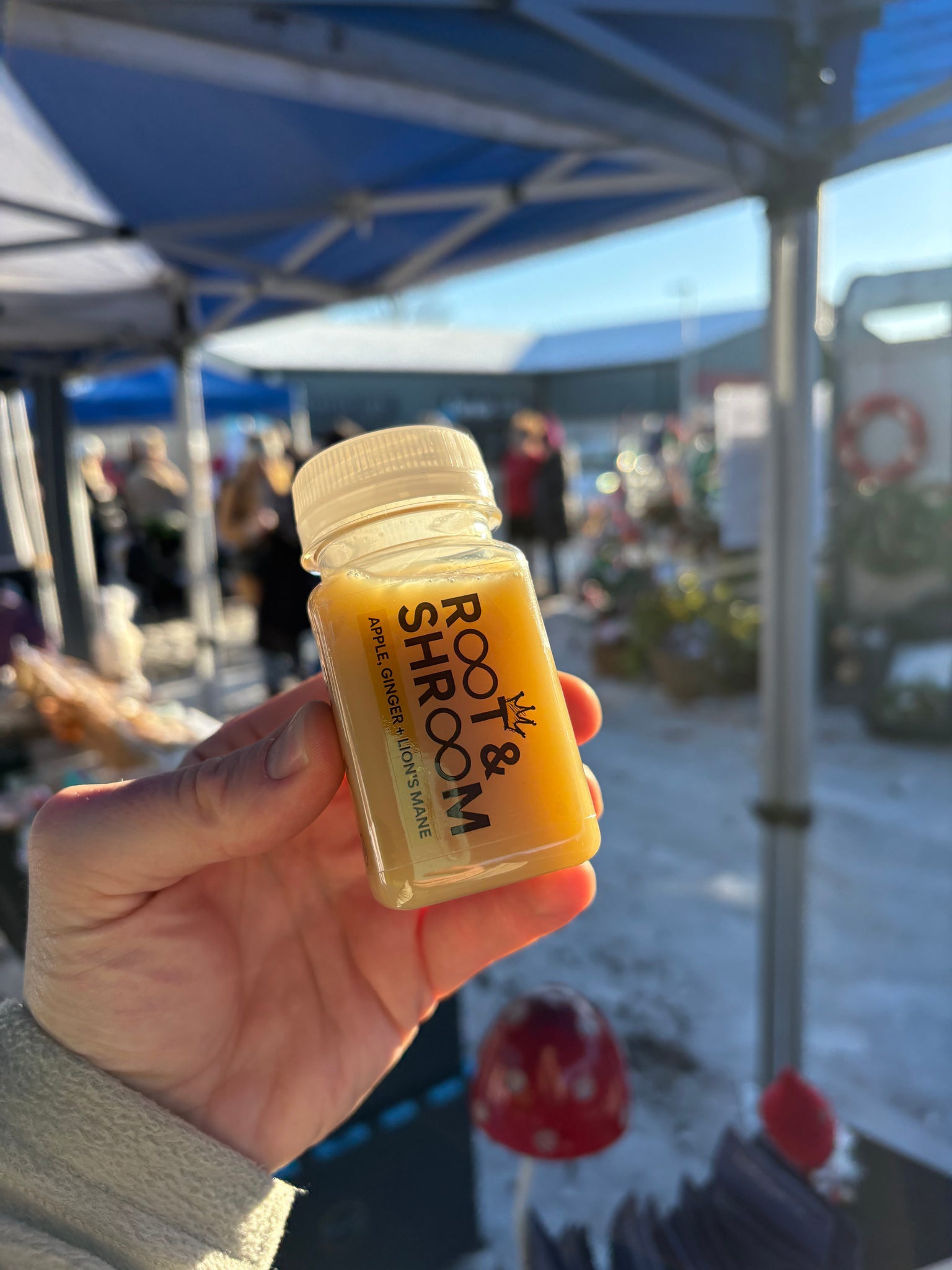 Root & Shroom - Apple, Ginger, Pear & Lion’s Mane Shot