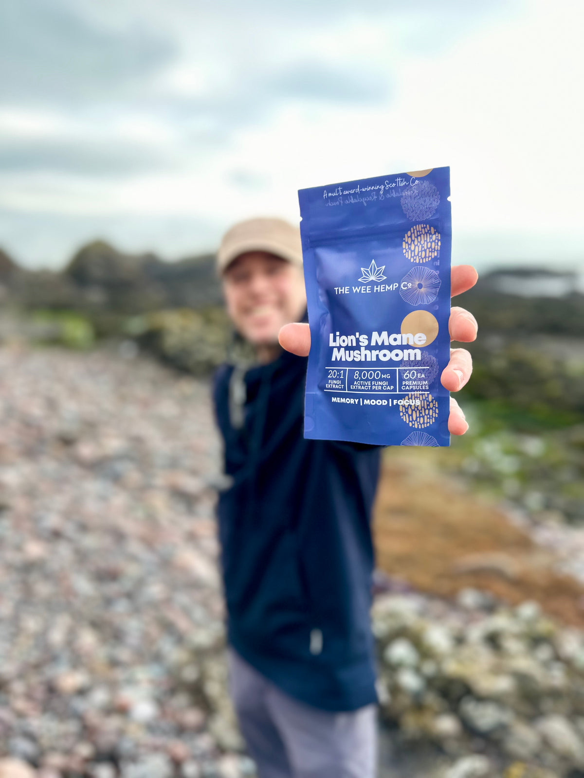Lion's Mane Mushroom - Focus • Clarity • Memory