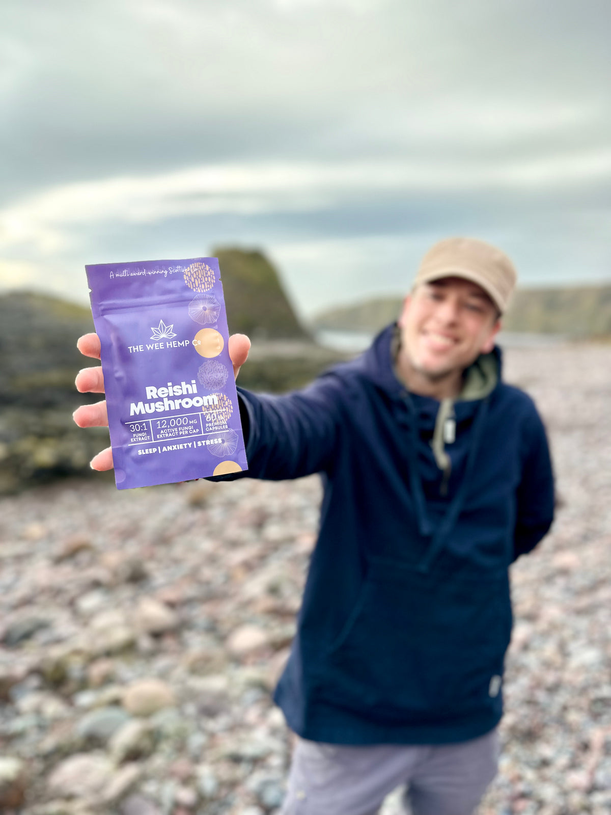 Reishi Mushroom - Rest • Calm • Balance