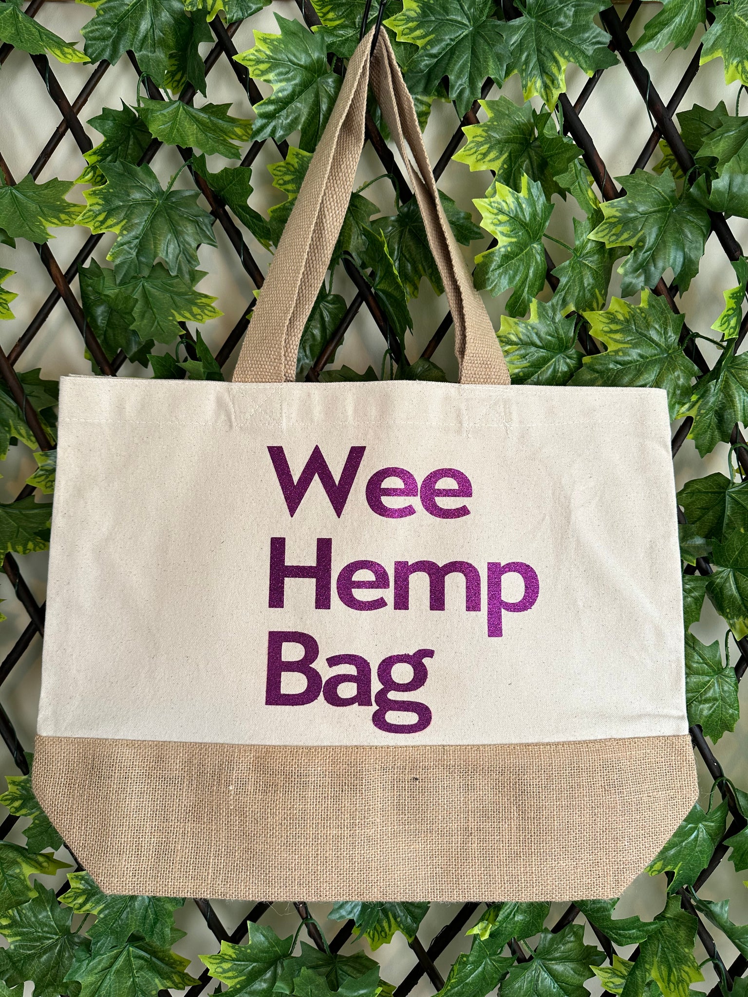 Wee Hemp Bag For Life