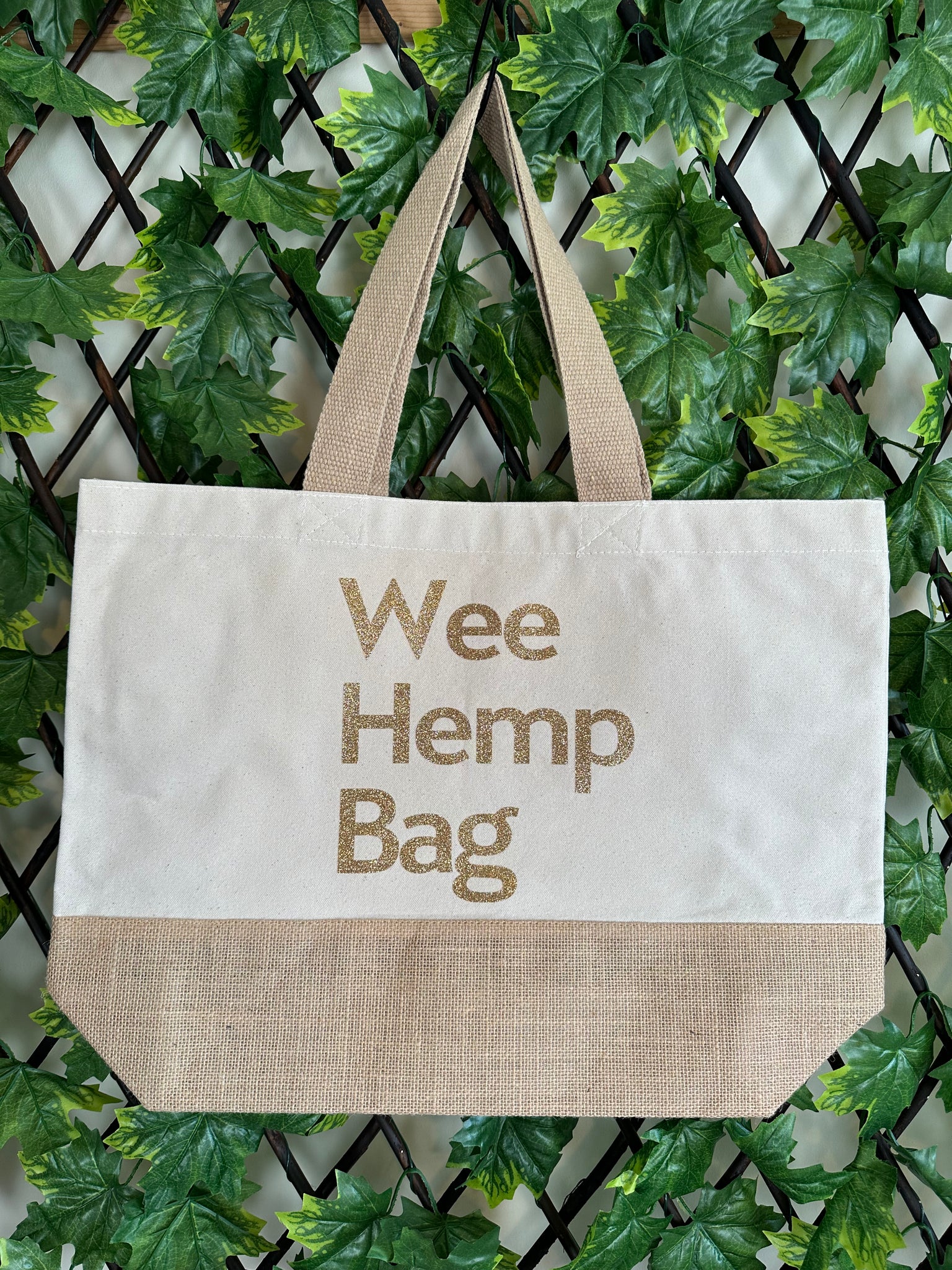 Wee Hemp Bag For Life